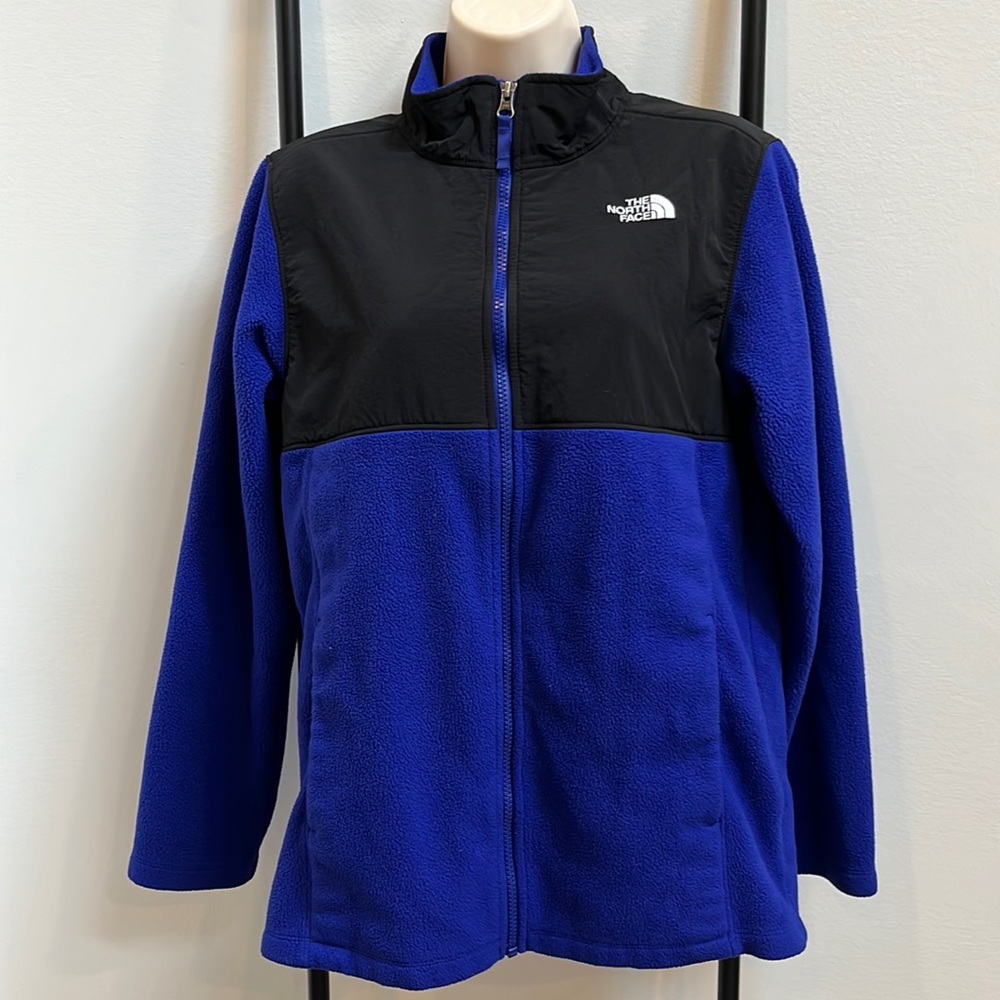 The North Face Sun Rise full zip jacket Blue Black Size XL